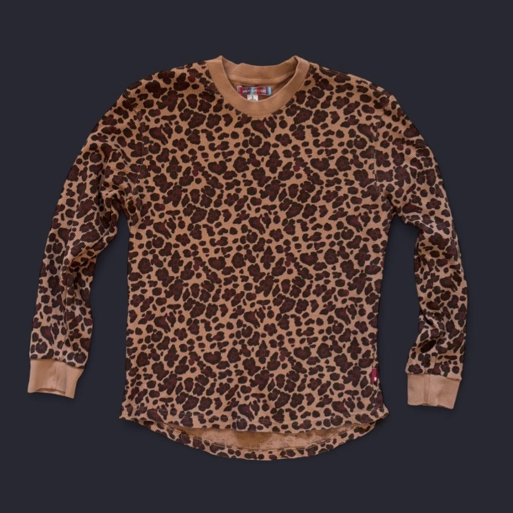 Urban Outfitters cheetah print long sleeve